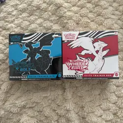 Pokemon TCG Black Bolt and White Flare Elite Trainer Box ETB - New & Sealed ✅ - Image 1