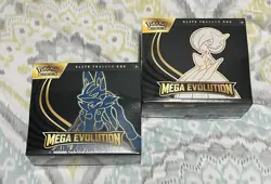 Pokemon Mega Evolution Elite Trainer Box ETB Set of 2 *IN HAND* - Image 1