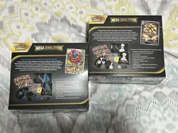 Pokemon Mega Evolution Elite Trainer Box ETB Set of 2 *IN HAND* - Image 2