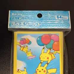 Surfing Pikachu Flying Pikachu 64 Sleeve Pokemon 2021 Exclusive Sealed Japanese - Image 4