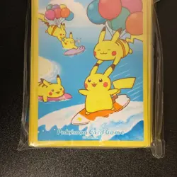 Surfing Pikachu Flying Pikachu 64 Sleeve Pokemon 2021 Exclusive Sealed Japanese - Image 5