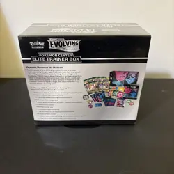 2021 Pokemon Evolving Skies Pokemon Center Sealed ETB Elite Trainer Box Sylveon - Image 4