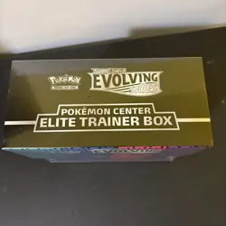 2021 Pokemon Evolving Skies Pokemon Center Sealed ETB Elite Trainer Box Sylveon - Image 5