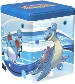 Pokemon Water Stacking Tin **SEALED** - Image 1