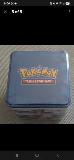 Pokemon Water Stacking Tin **SEALED** - Image 2