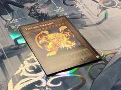 JUMP-EN011 Victory Dragon Secret Rare Limited Edition Match Played! YuGiOh TCG - Image 2