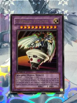 CRV-EN034 UFOroid Fighter Ultra Rare 1st Edition VLP! YuGiOh TCG - Image 1