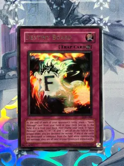 LON-088 Destiny Board Ultra Rare Unlimited Edition VLP! YuGiOh TCG - Image 1