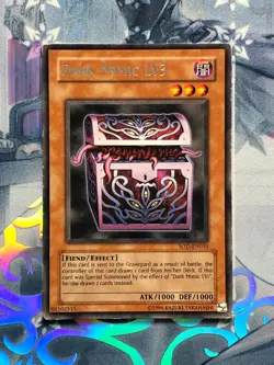 SOD-EN010 Dark Mimic LV3 Rare Unlimited Edition MP! YuGiOh TCG - Image 1