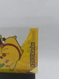 Pikachu 2000 Topps Pokemon TV Animation - PC1 - #25 - Clear Card - Image 4