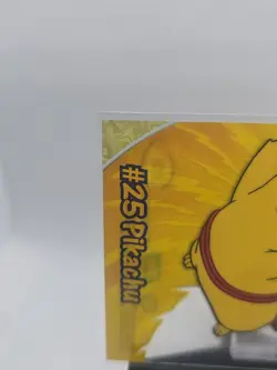 Pikachu 2000 Topps Pokemon TV Animation - PC1 - #25 - Clear Card - Image 5