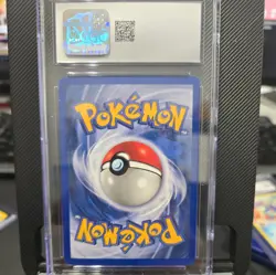 CGC 10 GEM MINT Mew # 9 HOLO WOTC Black Star Promo Pokemon Card MAJOR SWIRL! WOW - Image 3