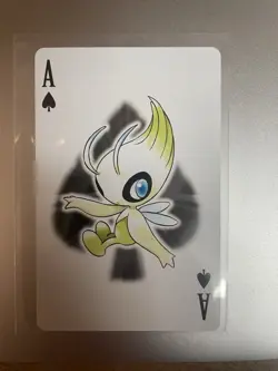Celebi - 2006 JPN Pokemon Center 10th Anniversary Playing Card - Image 1