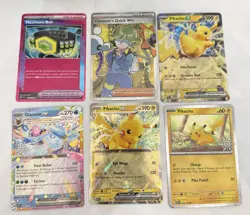 Pokemon card lot of 57 cards. Random, (see pics) - Image 1