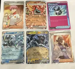 Pokemon card lot of 57 cards. Random, (see pics) - Image 2