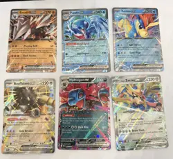 Pokemon card lot of 57 cards. Random, (see pics) - Image 3