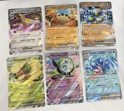Pokemon card lot of 57 cards. Random, (see pics) - Image 5