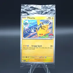 Pikachu - 190 SEALED SVP: Scarlet & Violet Promo Cards) NM - Pokemon TCG - Image 1