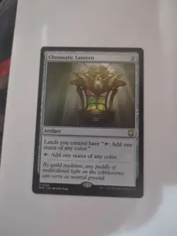 Chromatic Lantern MTG Commander Modern Horizons 3 Rare NM x1 - Magic Card - Image 1