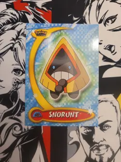 SNORUNT #67 - NON-HOLO - Pokemon Advanced Challenge - Topps POKMEON CARD - LP - Image 1