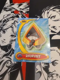 SNORUNT #67 - NON-HOLO - Pokemon Advanced Challenge - Topps POKMEON CARD - LP - Image 2