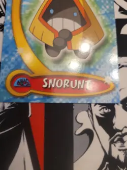 SNORUNT #67 - NON-HOLO - Pokemon Advanced Challenge - Topps POKMEON CARD - LP - Image 3