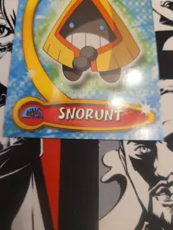 SNORUNT #67 - NON-HOLO - Pokemon Advanced Challenge - Topps POKMEON CARD - LP - Image 4