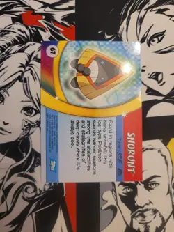 SNORUNT #67 - NON-HOLO - Pokemon Advanced Challenge - Topps POKMEON CARD - LP - Image 5
