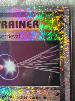 Energy Retrieval 107/110 Legendary Collection Reverse Holo LP Pokemon Card 2002 - Image 4