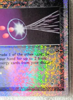 Energy Retrieval 107/110 Legendary Collection Reverse Holo LP Pokemon Card 2002 - Image 5