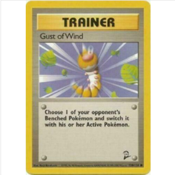 Gust of Wind 120/130 Base Set 2 Pokemon Card EXC BUY 2 CARDS GET 1 FREE!!! - Image 1