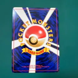 Pokemon Card Sabrina's Gengar No.094 Japanese Gym Challenge Old Back 1999 - Image 2