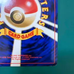 Pokemon Card Sabrina's Gengar No.094 Japanese Gym Challenge Old Back 1999 - Image 3