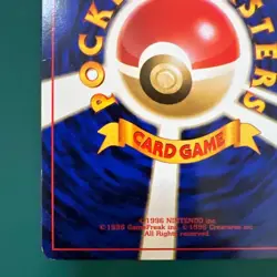 Pokemon Card Sabrina's Gengar No.094 Japanese Gym Challenge Old Back 1999 - Image 4