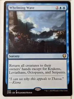 Whelming Wave - Commander: Legends - Magic the Gathering MTG Nice! - Image 1