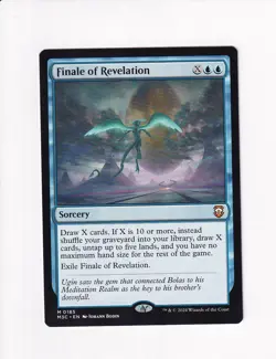 MAGIC MTG COMMANDER: MODERN HORIZONS III M3C FINALE OF REVELATION - Image 1