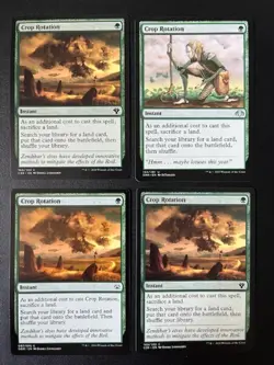MTG- Crop Rotation x4 - Image 1
