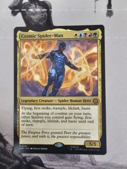 Cosmic Spider-Man Marvel's Spider-Man - NM - Image 1