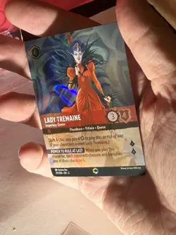 Near Mint Lady Tremaine “Imperious Queen” 211/204 Enchanted Foil Disney Lorcana - Image 3