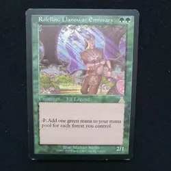 #118 Rofellos, Llanowar Emissary Urza's Destiny Set Regular Magic the Gathering - Image 1