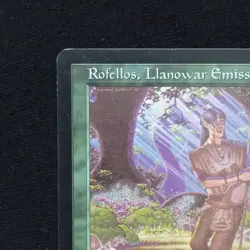 #118 Rofellos, Llanowar Emissary Urza's Destiny Set Regular Magic the Gathering - Image 2