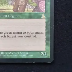 #118 Rofellos, Llanowar Emissary Urza's Destiny Set Regular Magic the Gathering - Image 4