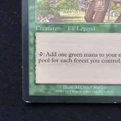 #118 Rofellos, Llanowar Emissary Urza's Destiny Set Regular Magic the Gathering - Image 5