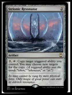 Commander: March of the Machine #384 Strionic Resonator - Image 1