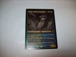 MTG - Kydele, Chosen of Kruphix - NM/M Etched Foil {Commander Legends} Free Ship - Image 1