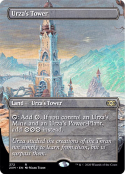 Urza's Tower (Borderless, foil) - Image 1