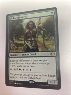 Noble Hierarch Double Masters Regular NM Free Shipping - Image 1