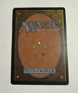 Mox Diamond | SIGNED - Dan Frazier - Artist | MTG WOTC | Stronghold - Image 2