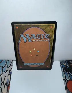 Mox Diamond | SIGNED - Dan Frazier - Artist | MTG WOTC | Stronghold - Image 4