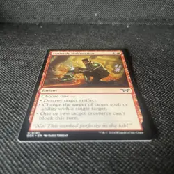 Untimely Malfunction Duskmourn: House of Horror (DSK) Regular #161 Near Mint - Image 5